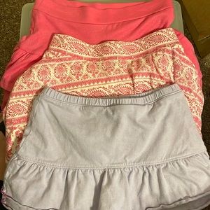 Lot of 3 Skirts, Size 7